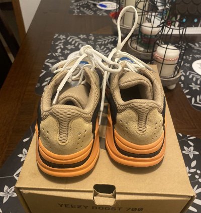Yeezy 700 Enflame Amber