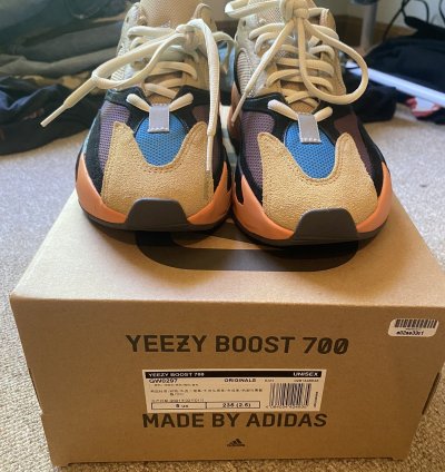 Yeezy 700 Enflame Amber