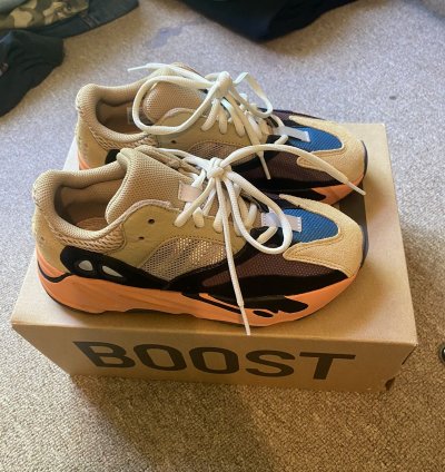 Yeezy 700 Enflame Amber