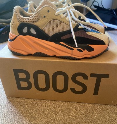 Yeezy 700 Enflame Amber