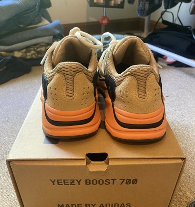 Yeezy 700 Enflame Amber