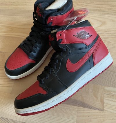 Air Jordan 1 Retro High Og Bred 2013