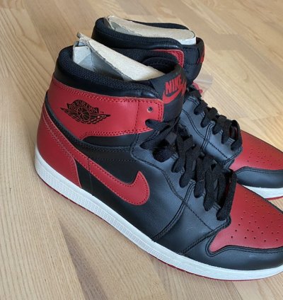Air Jordan 1 Retro High Og Bred 2013