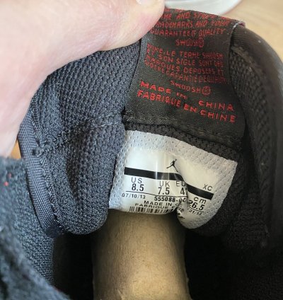 Air Jordan 1 Retro High Og Bred 2013