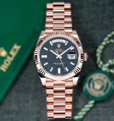Rolex Day-date 40 40mm 228235 Eisenkiesel Dial Unworn Full Set
