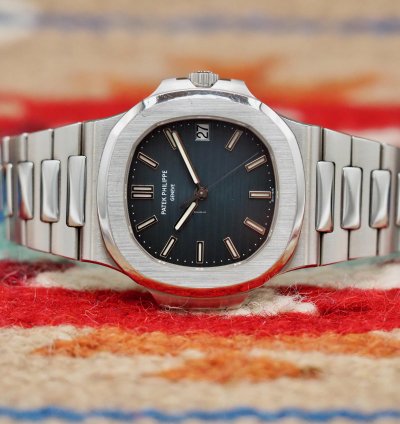 Patek Philippe Nautilus 5711 1a-001 Blue Poin On De Gen Ve
