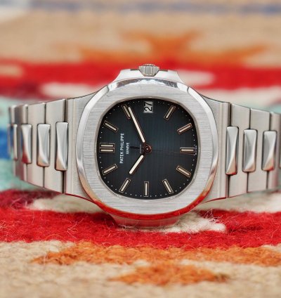Patek Philippe Nautilus 5711 1a-001 Blue Poin On De Gen Ve