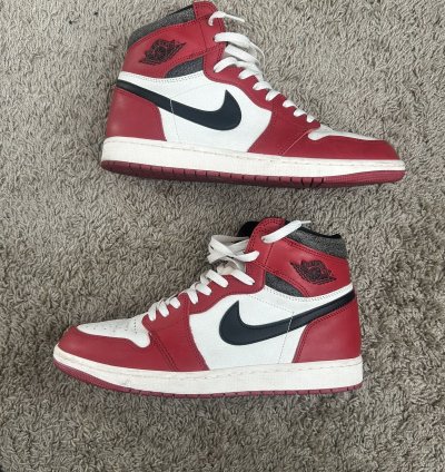 Air Jordan 1 Retro High Og Chicago Lost Found