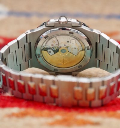 Patek Philippe Nautilus 5711 1a-001 Blue Poin On De Gen Ve
