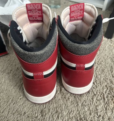 Air Jordan 1 Retro High Og Chicago Lost Found
