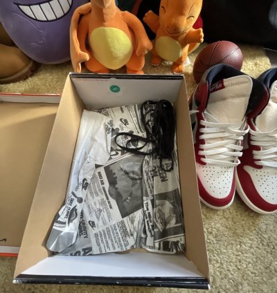 Air Jordan 1 Retro High Og Lost Found