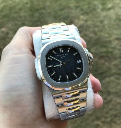 Patek Philippe Nautilus 5711 1a-010 Blue Dial Nautilus