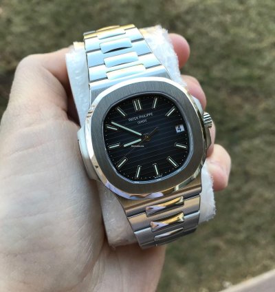 Patek Philippe Nautilus 5711 1a-010 Blue Dial Nautilus