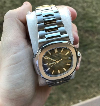 Patek Philippe Nautilus 5711 1a-010 Blue Dial Nautilus