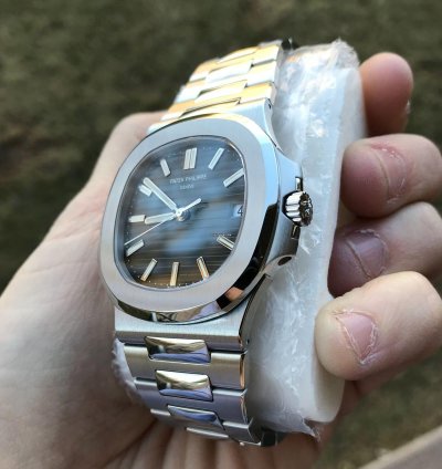 Patek Philippe Nautilus 5711 1a-010 Blue Dial Nautilus