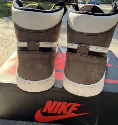 Air Jordan 1 Retro High Og Mocha size 10 5
