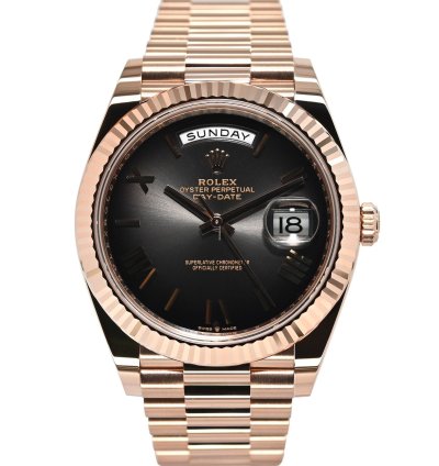 Rolex Day-date 40 40mm 228235-0055 Slate Ombr Dial