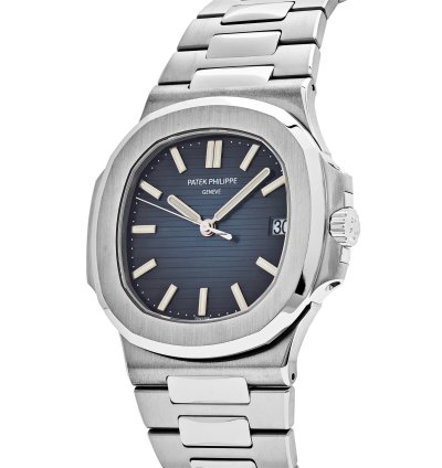 Patek Philippe Nautilus 5711 1a-010 Date Stainless Steel Blue Dial