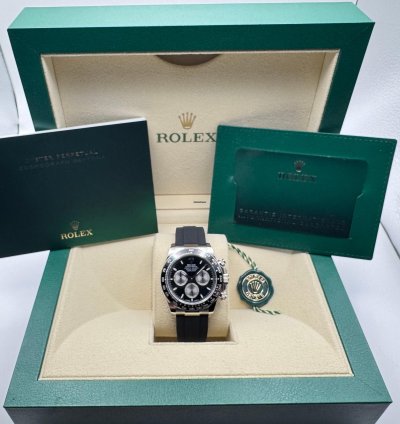 Rolex Daytona Cosmograph Daytona 126519ln Oysterflex 2025