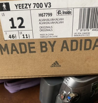 Yeezy 700 V3 Alvah
