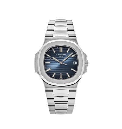 Patek Philippe Nautilus 5711 1a-010 Date Stainless Steel Blue Dial 2018