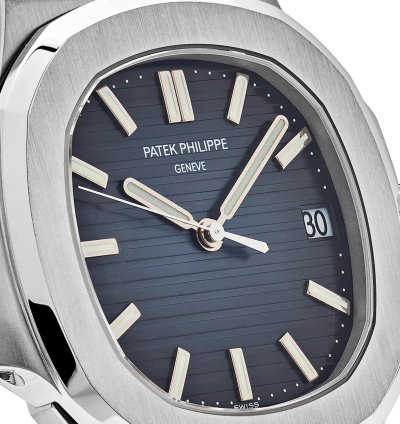 Patek Philippe Nautilus 5711 1a-010 Date Stainless Steel Blue Dial 2018