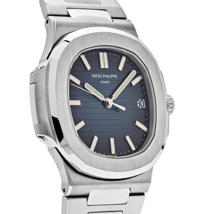 Patek Philippe Nautilus 5711 1a-010 Date Stainless Steel Blue Dial 2018