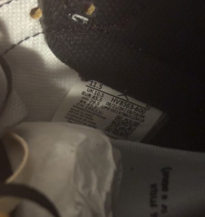 Air Jordan 1 Retro High Og Sp Union Shadow
