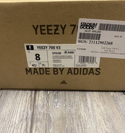 Yeezy 700 V3 Clay Brown