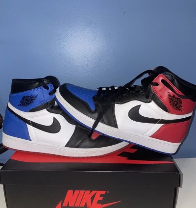 Air Jordan 1 Retro High Og Top 3 2016