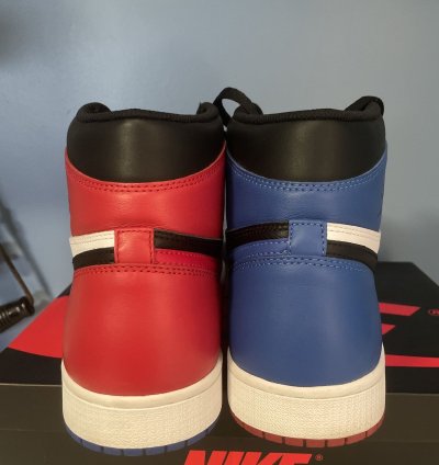 Air Jordan 1 Retro High Og Top 3 2016