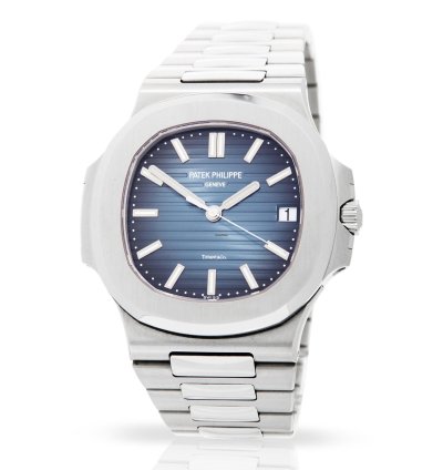 Patek Philippe Nautilus 5711 1a-010 Tiffany Co Stamped - Box Papers - 2019