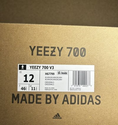 Yeezy 700 V3- Alvah