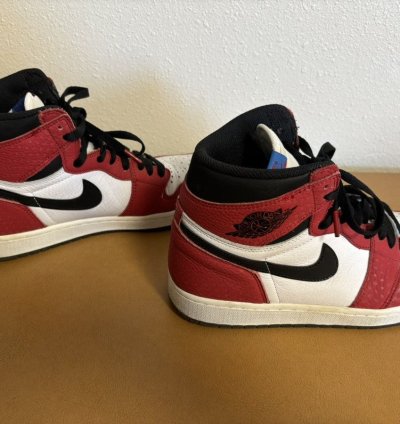 Air Jordan 1 Retro High Spider-man Origin Story