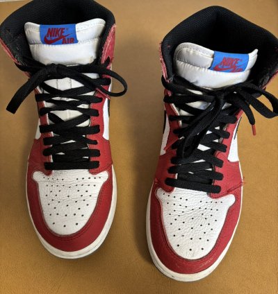 Air Jordan 1 Retro High Spider-man Origin Story