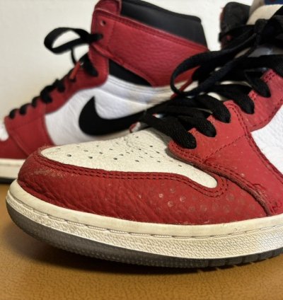 Air Jordan 1 Retro High Spider-man Origin Story