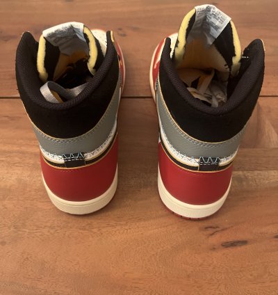Air Jordan 1 Retro High Union La Chicago Shadow