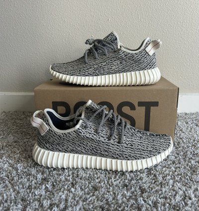Yeezy Adidas 350 Boost Turtledove