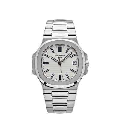 Patek Philippe Nautilus 5711 1a-011 Stainless Steel White Dial