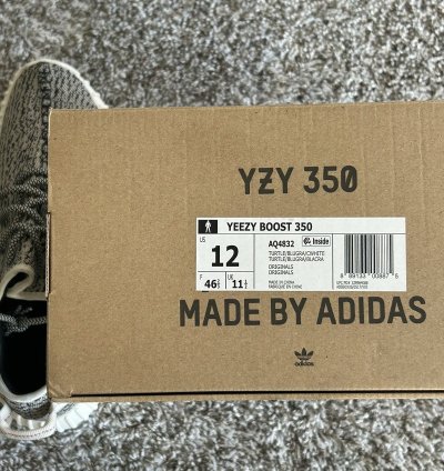 Yeezy Adidas 350 Boost Turtledove