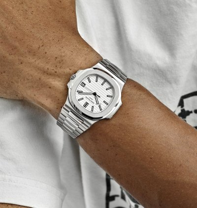 Patek Philippe Nautilus 5711 1a-011 Stainless Steel White Dial