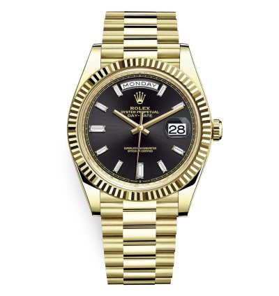 Rolex Day-date 40 40mm Black Diamond Dial 228238 2023