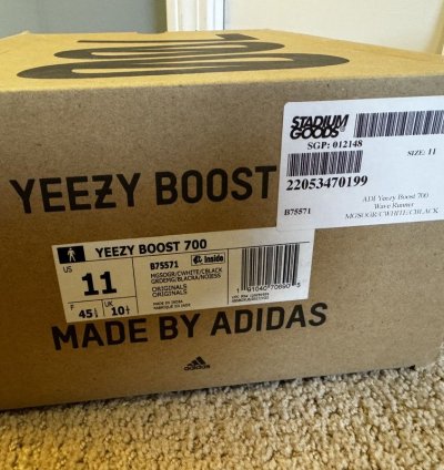 Yeezy Adidas Boost 700 Wave Runner 2017