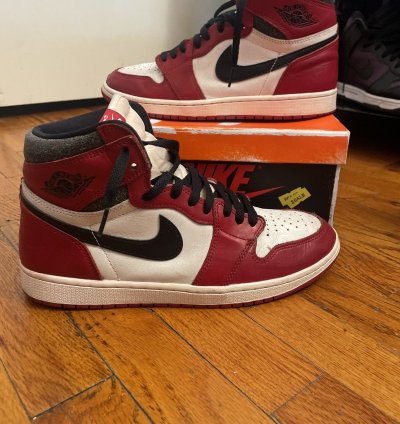 Air Jordan 1 Retro Lost And Found