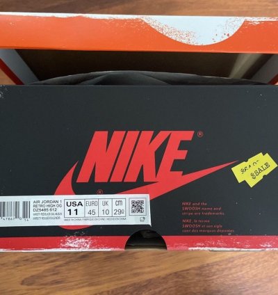 Air Jordan 1 Retro Lost And Found