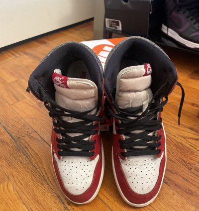 Air Jordan 1 Retro Lost And Found