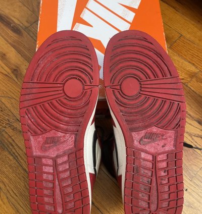 Air Jordan 1 Retro Lost And Found