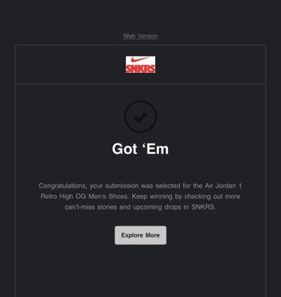 Air Jordan 1 Retro Lost And Found