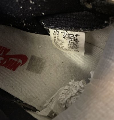 Air Jordan 1 Retro Lost And Found