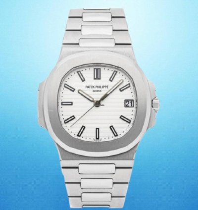 Patek Philippe Nautilus 5711 1a-011 White Stainless Steel Nautilus